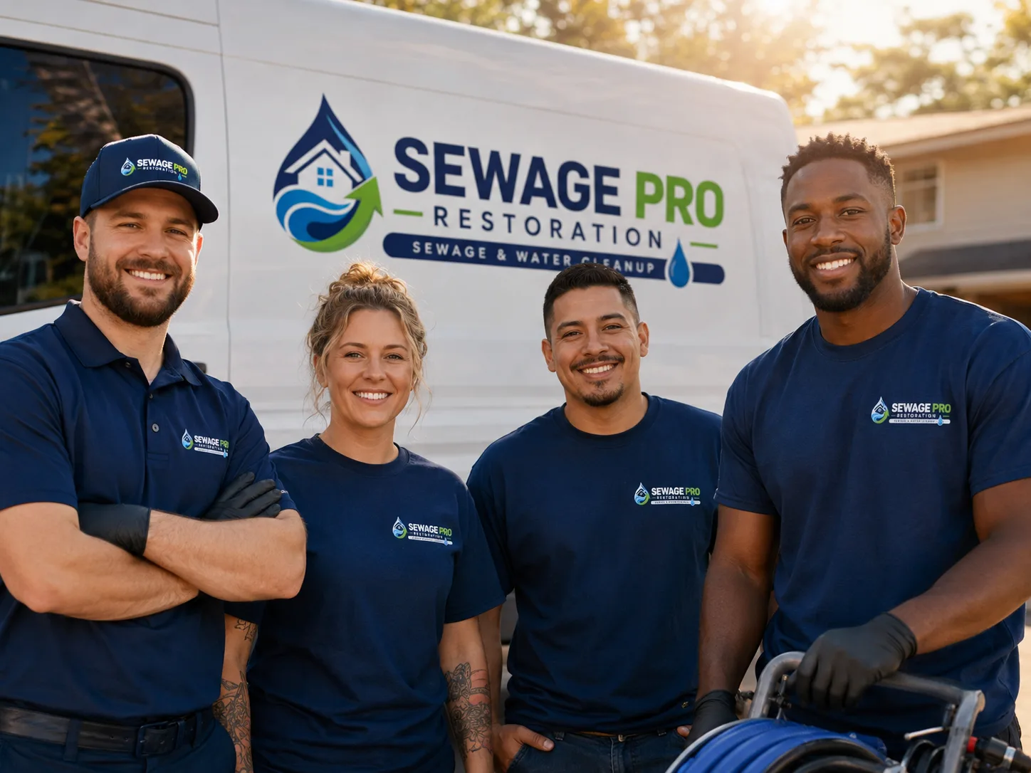 Sewage Cleanup Services company in Una, SC
